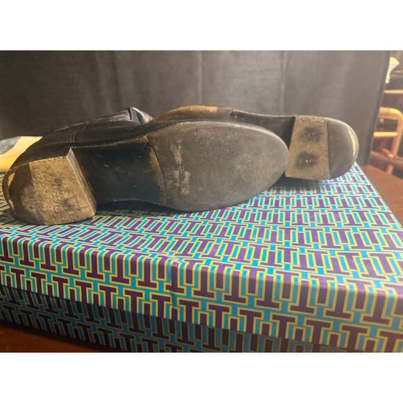 Tory Burch Claremont tall boots. - Picture 5 of 7